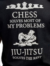 Load image into Gallery viewer, ADULTS JIU JITSU CHESS TEE (UNISEX) (LIMITED TEE)
