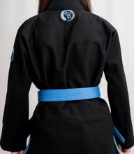 Load image into Gallery viewer, THE CHALLENGER 2.0 JIU JITSU GI - BLACK (FREE WHITE BELT)*LIMITED STOCK*
