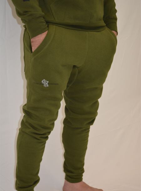 FK COLLECTION PREMIUM JOGGER - MILITARY GREEN (UNISEX)