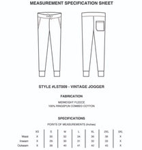 Load image into Gallery viewer, FK COLLECTION &quot;VINTAGE&quot; JOGGER - (UNISEX)
