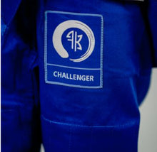Load image into Gallery viewer, THE CHALLENGER KIDS JIU JITSU GI - BLUE (FREE WHITE BELT) (LIMITED STOCK)
