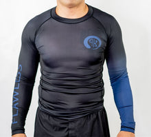 Load image into Gallery viewer, ADULTS FLAWLESS L/S RANKED RASH GUARD - UNISEX

