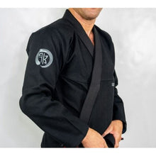 Load image into Gallery viewer, LIGHT WEIGHT JIU JITSU GI - BLACK
