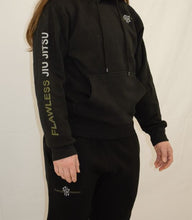 Load image into Gallery viewer, FK COLLECTION PREMIUM HOODIE - BLACK (UNISEX)

