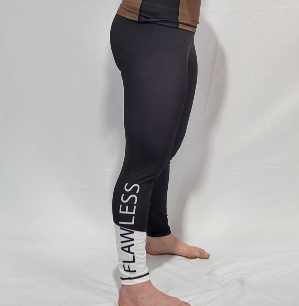 FEMALE BLACK FLAWLESS SPATS (LIMITED STOCK)