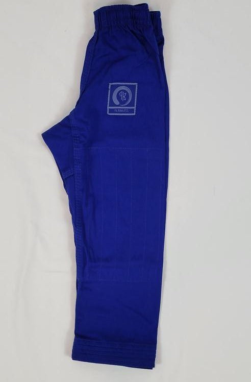 KIDS COTTON PANTS - BLUE (LIMITED STOCK)
