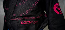 Load image into Gallery viewer, LIGHT WEIGHT FEMALE JIU JITSU GI - BLACK
