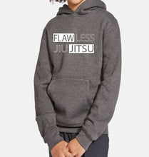 Load image into Gallery viewer, KIDS CHECKERED HOODIE (UNISEX)
