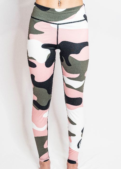 KIDS PINK CAMO SPATS (LIMITED STOCK)