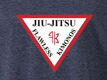 Load image into Gallery viewer, ADULTS JIU JITSU TRIANGLE TEE (UNISEX)
