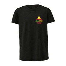 Load image into Gallery viewer, KIDS &quot;WARNING&quot; JIU JITSU TEE (UNISEX)
