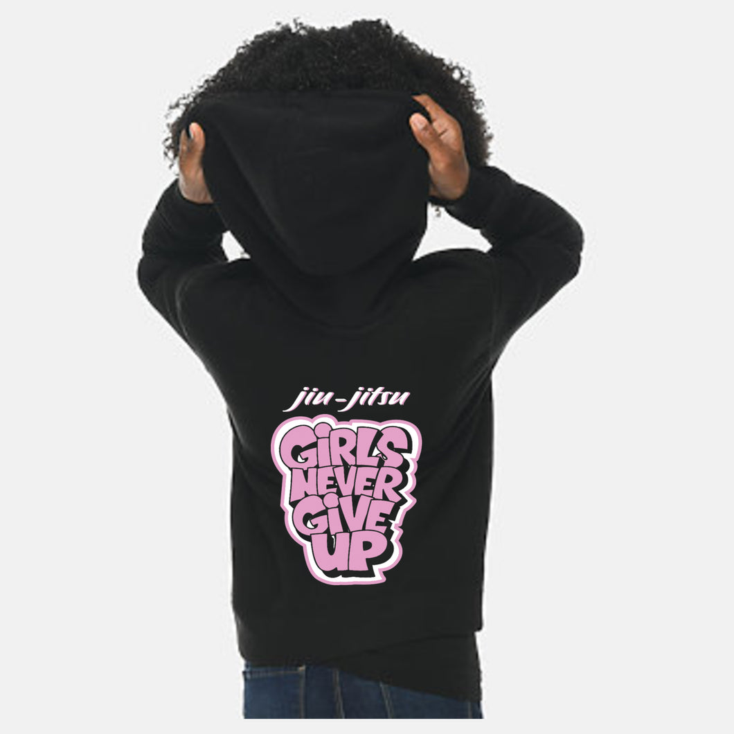 KIDS JIU JITSU GIRLS HOODIE