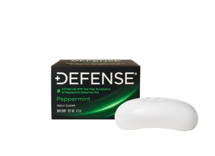 Defense Soap Bar - Peppermint