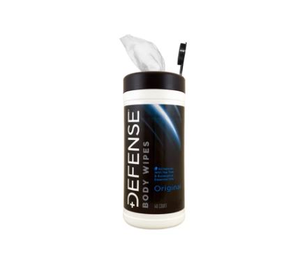 Defense Body Wipes - Original