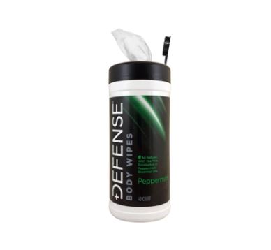 Defense Body Wipes - Peppermint
